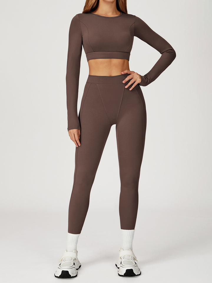 Contour Fit Long Sleeve Top