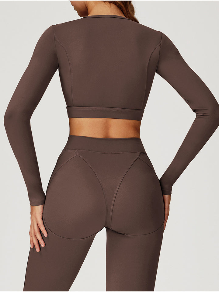 Contour Fit Long Sleeve Top