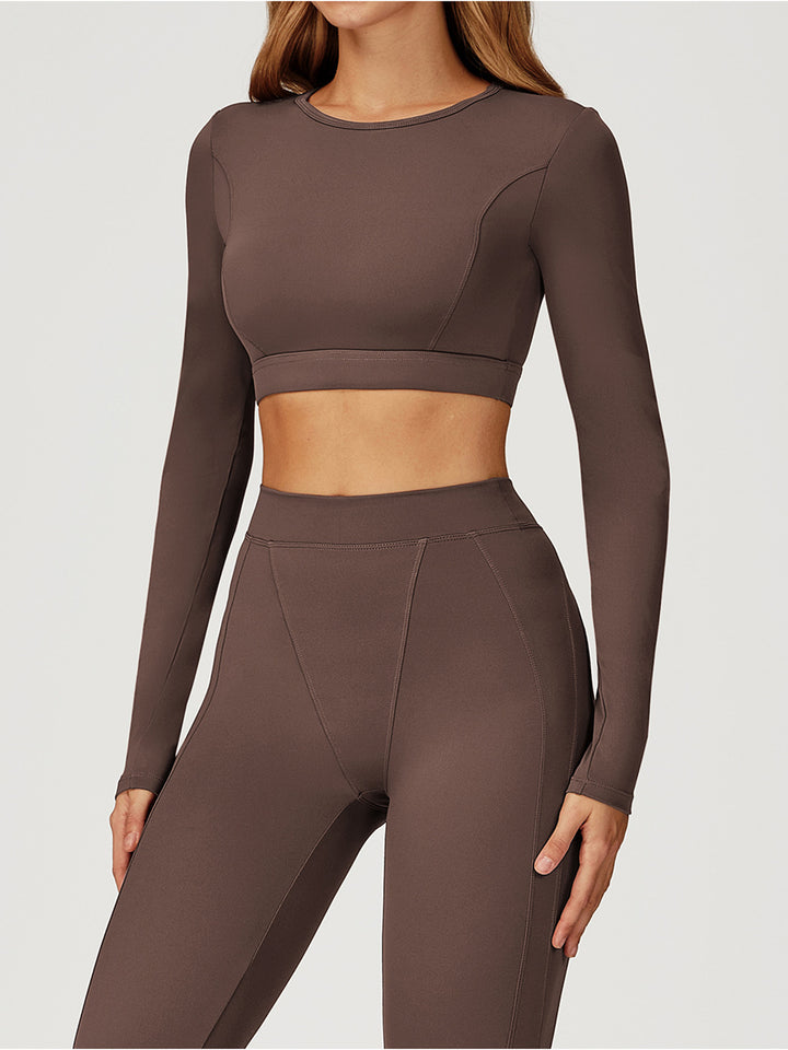 Contour Fit Long Sleeve Top