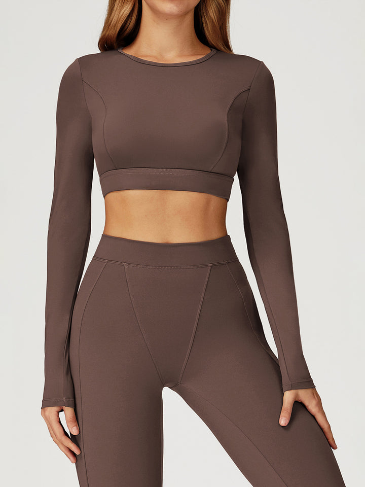Contour Fit Long Sleeve Top