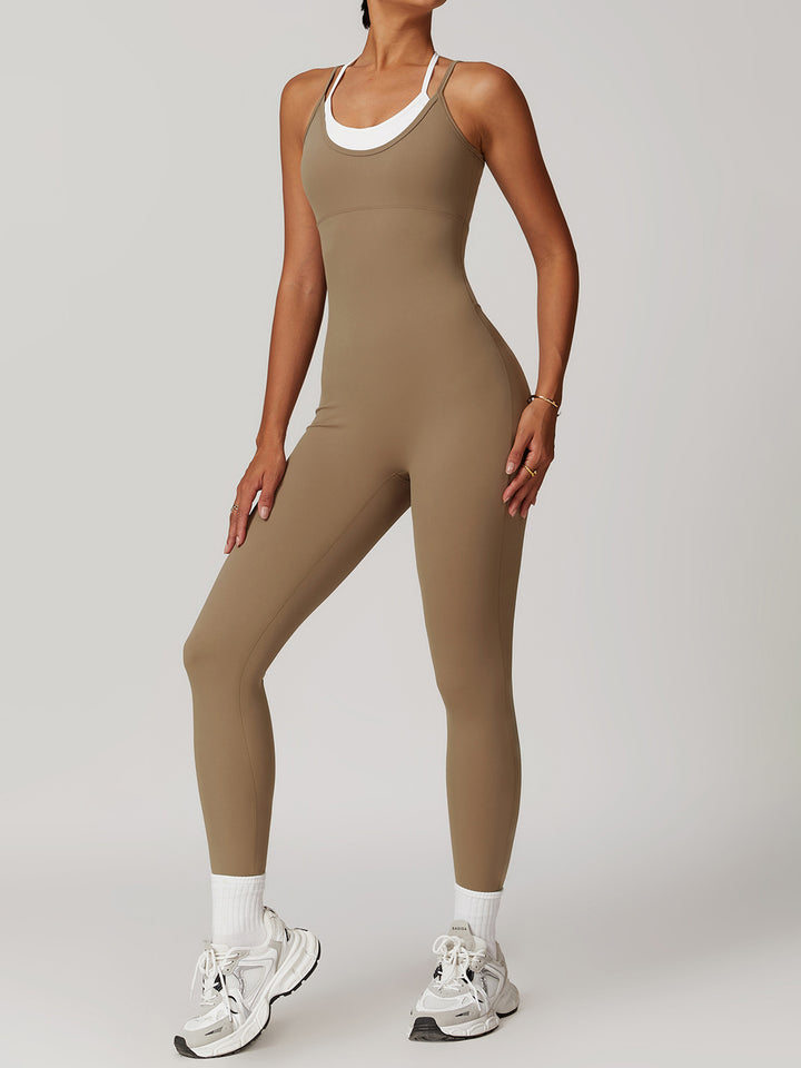 ContourStitch U-Neck Bodysuit