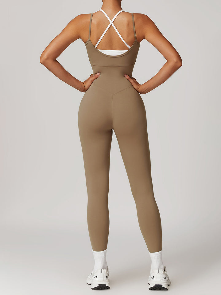 ContourStitch U-Neck Bodysuit