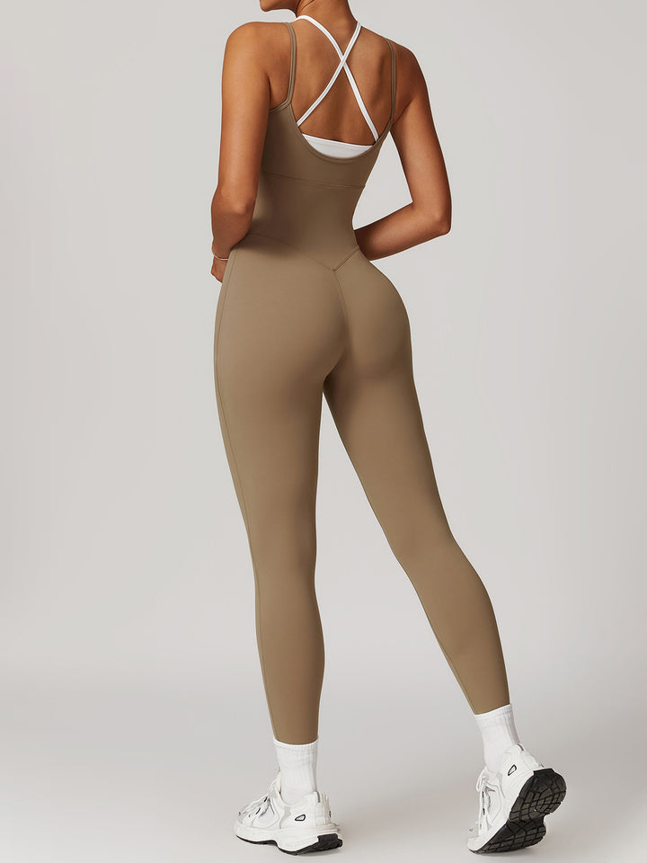 ContourStitch U-Neck Bodysuit