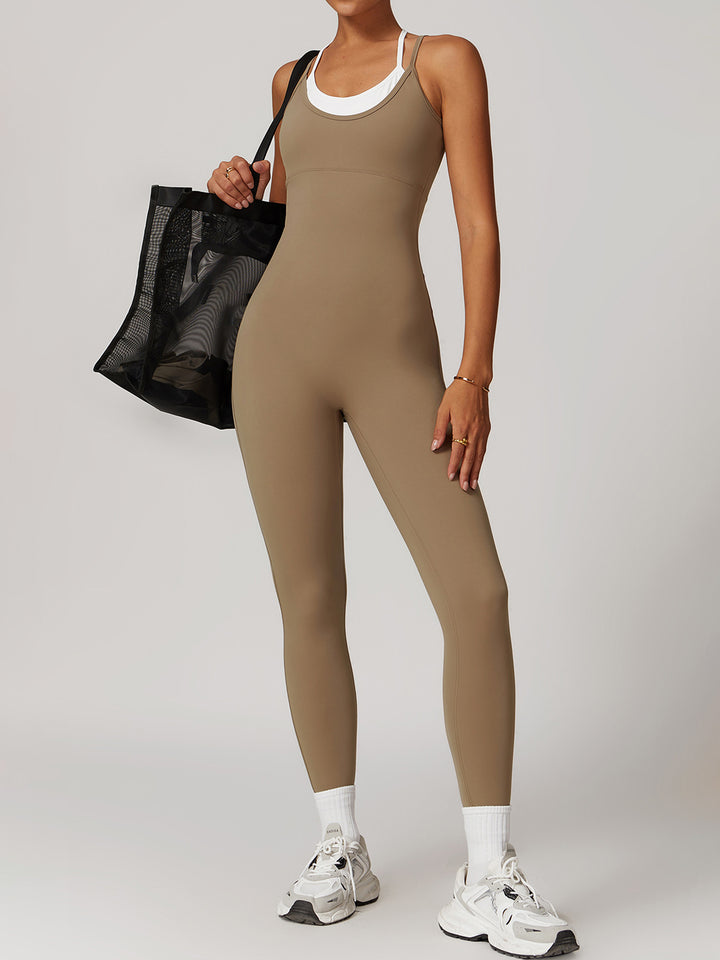 ContourStitch U-Neck Bodysuit