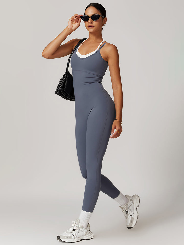 ContourStitch U-Neck Bodysuit
