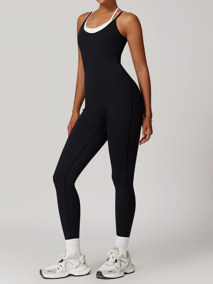 ContourStitch U-Neck Bodysuit