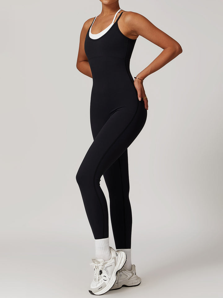 ContourStitch U-Neck Bodysuit