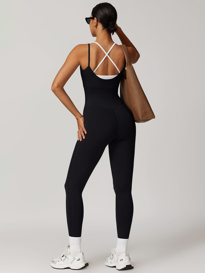 ContourStitch U-Neck Bodysuit