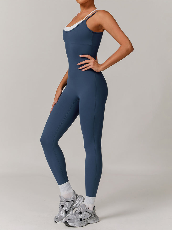 ContourStitch U-Neck Bodysuit
