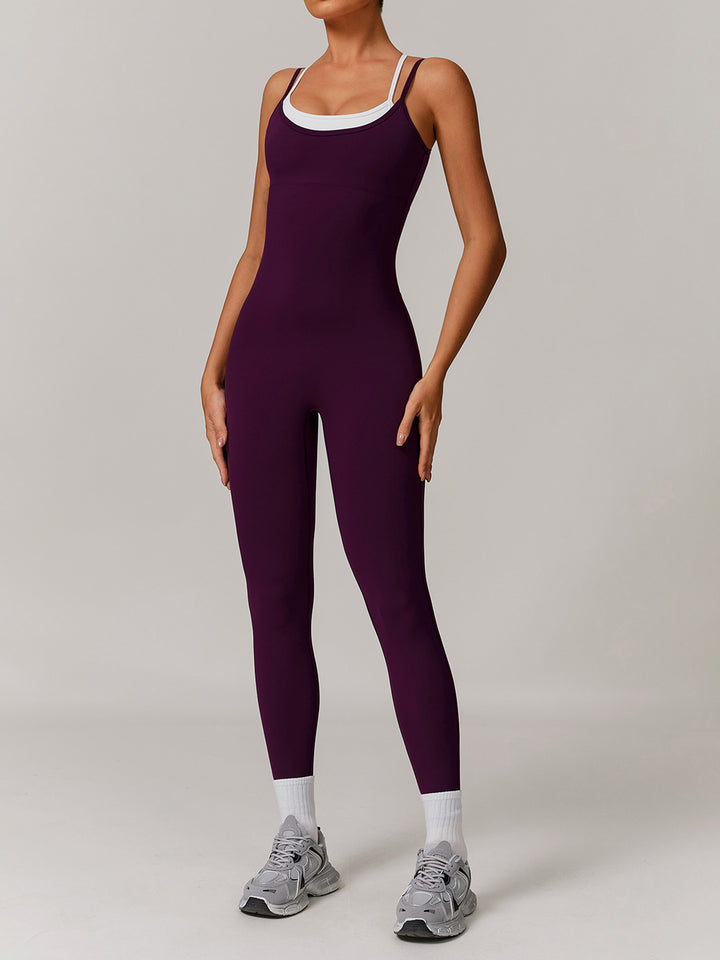 ContourStitch U-Neck Bodysuit