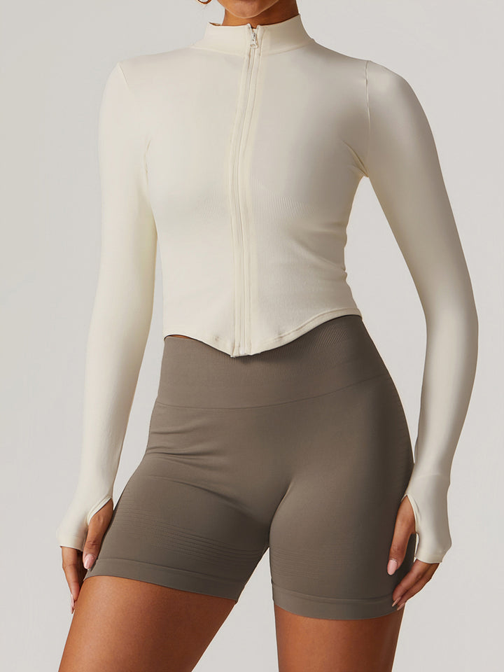 ContourZip Seamless Sports Jacket