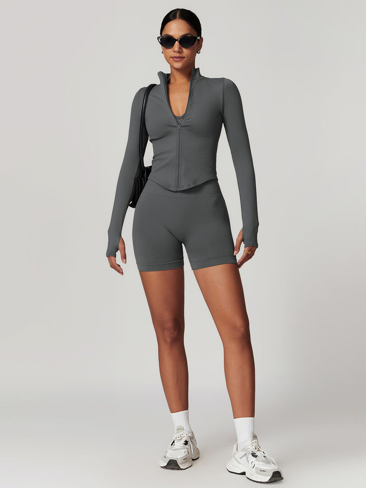 ContourZip Seamless Sports Jacket