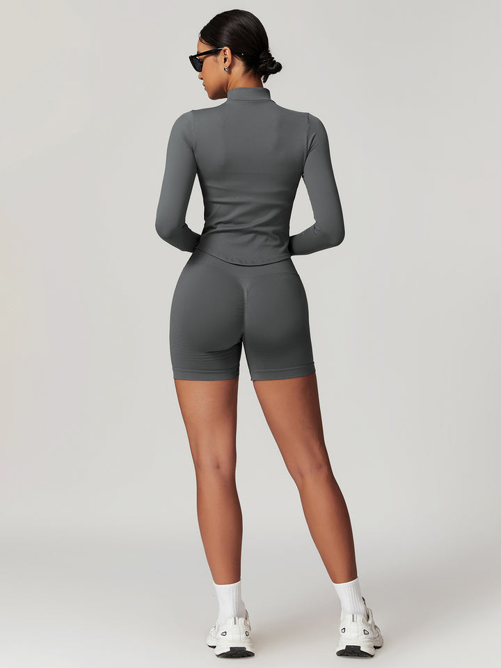 ContourZip Seamless Sports Jacket
