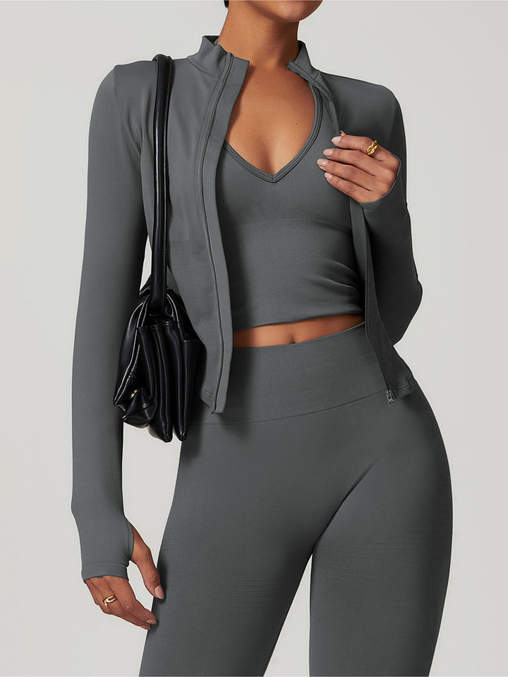 ContourZip Seamless Sports Jacket