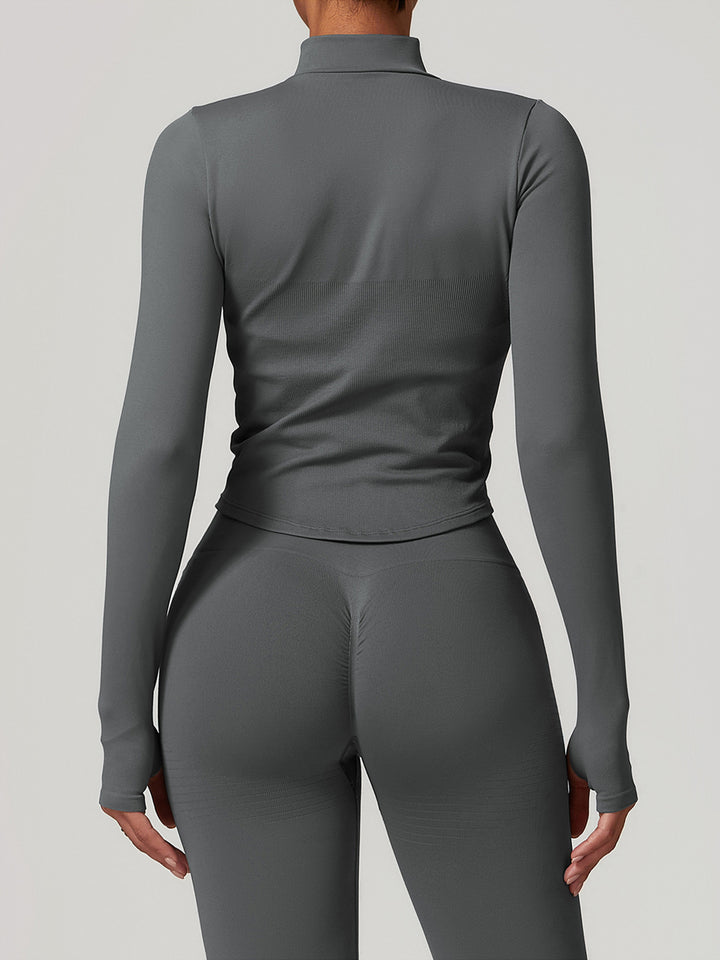 ContourZip Seamless Sports Jacket