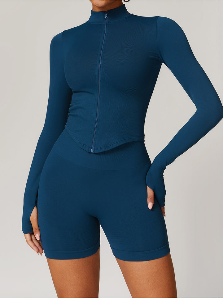ContourZip Seamless Sports Jacket