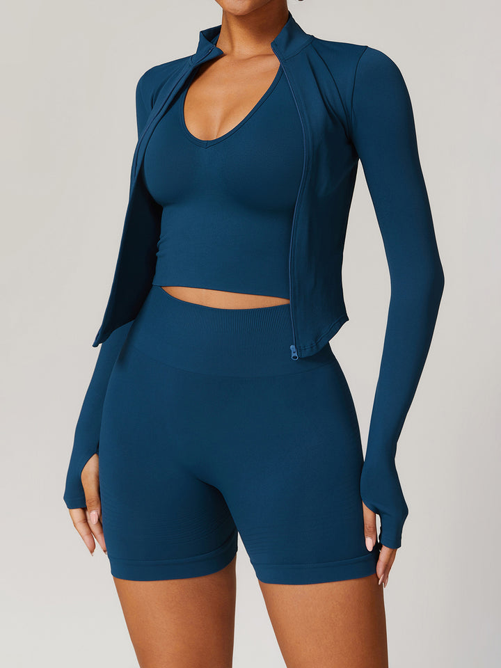 ContourZip Seamless Sports Jacket