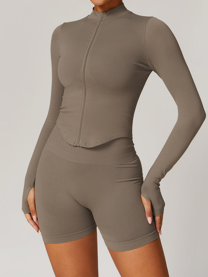 ContourZip Seamless Sports Jacket