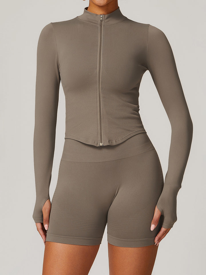 ContourZip Seamless Sports Jacket