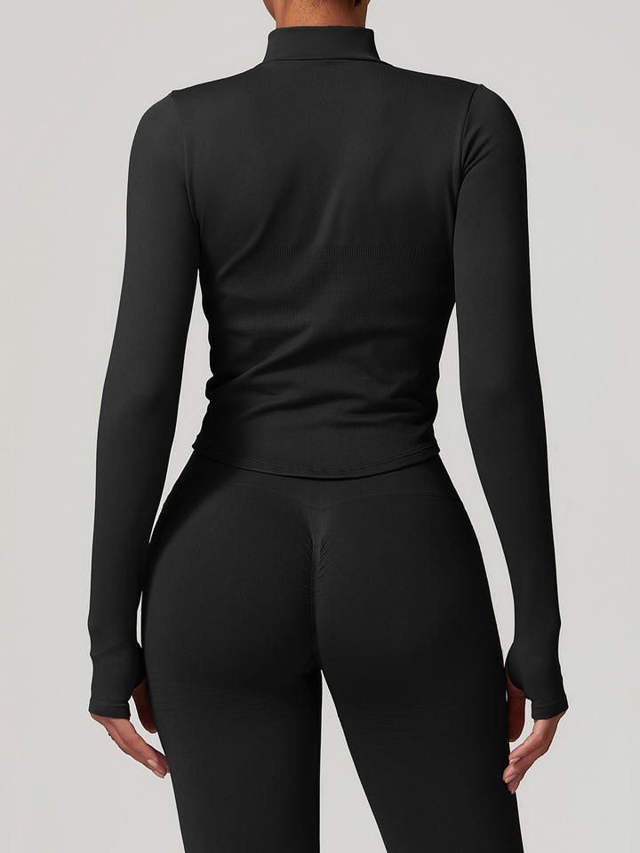 ContourZip Seamless Sports Jacket