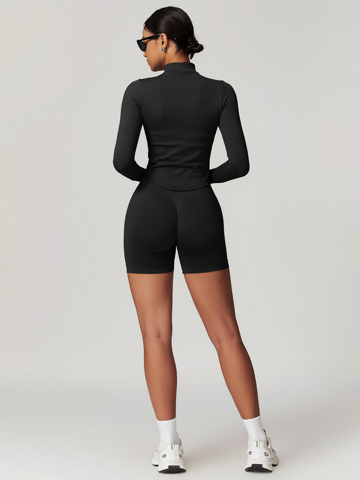 ContourZip Seamless Sports Jacket