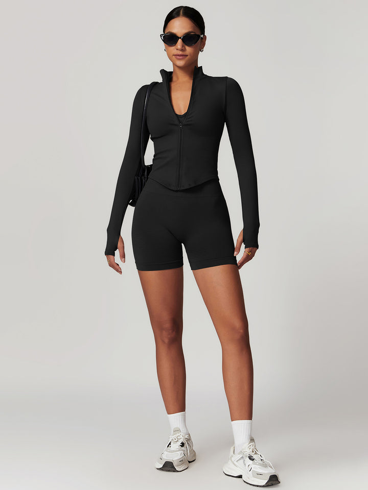 ContourZip Seamless Sports Jacket