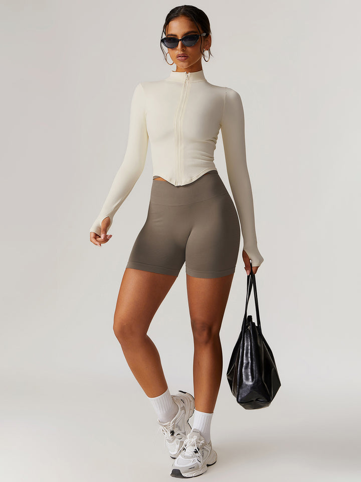 ContourZip Seamless Sports Jacket