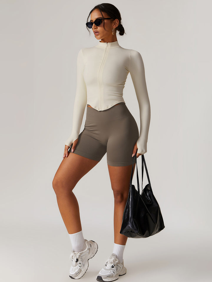 ContourZip Seamless Sports Jacket