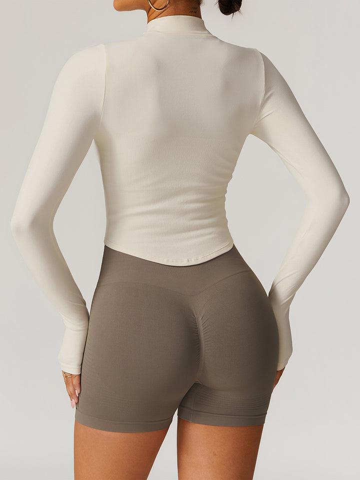 ContourZip Seamless Sports Jacket