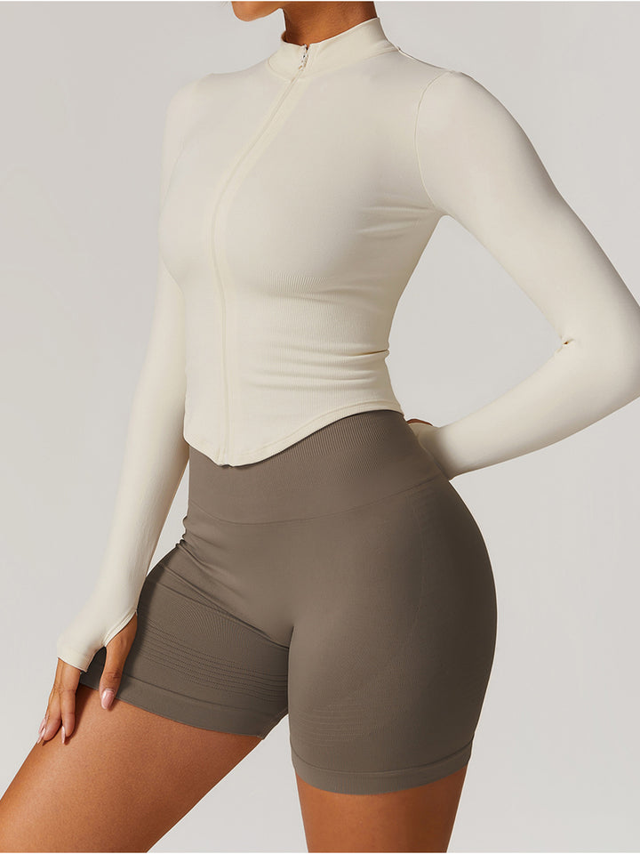 ContourZip Seamless Sports Jacket