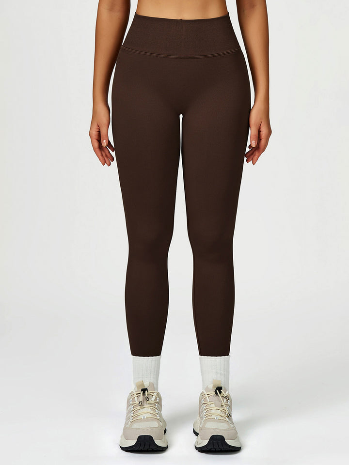 Contrast Edge Seamless Sports Pants