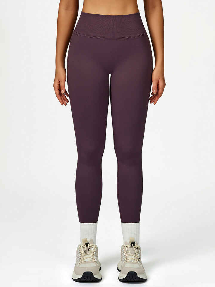 Contrast Edge Seamless Sports Pants