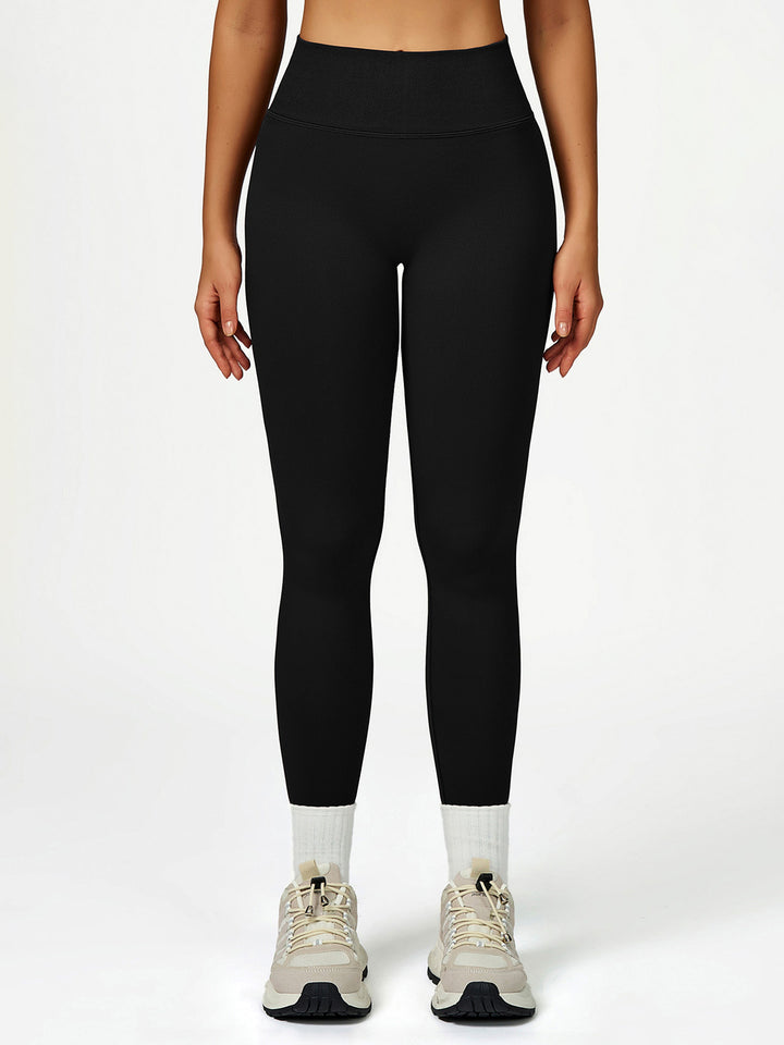 Contrast Edge Seamless Sports Pants