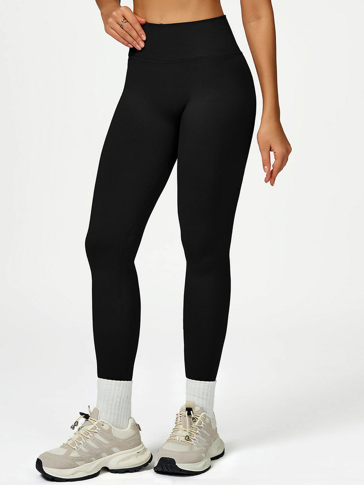 Contrast Edge Seamless Sports Pants