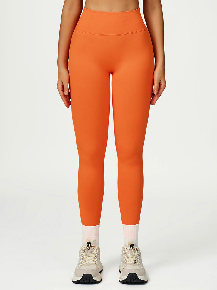Contrast Edge Seamless Sports Pants