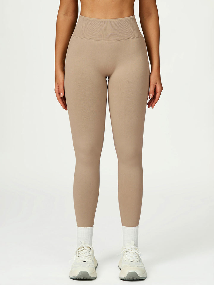 Contrast Edge Seamless Sports Pants