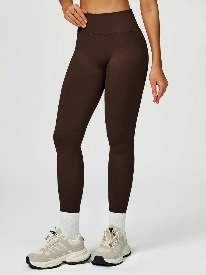 Contrast Edge Seamless Sports Pants