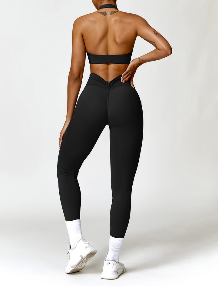 CoreFlow Longline Crossback Sports Bras