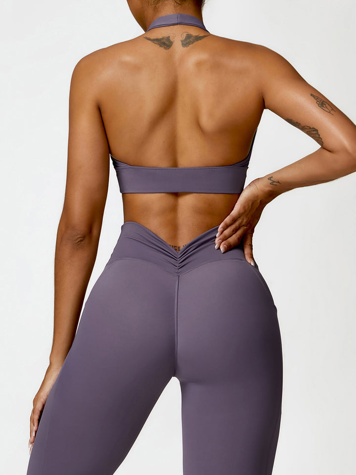 CoreFlow Longline Crossback Sports Bras