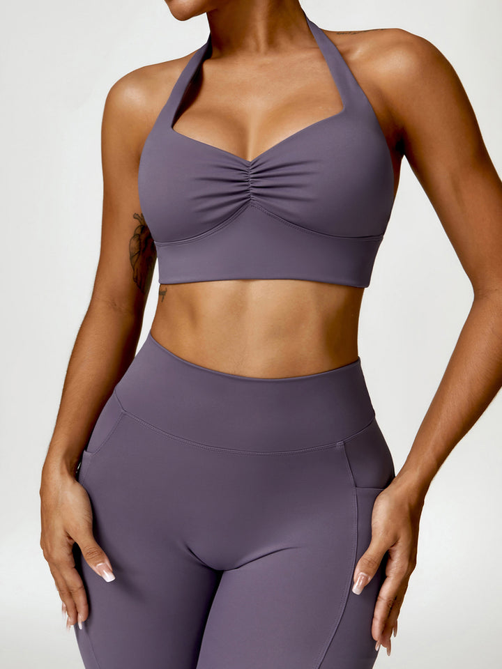 CoreFlow Longline Crossback Sports Bras