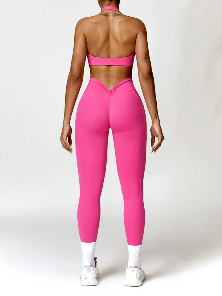CoreFlow Longline Crossback Sports Bras