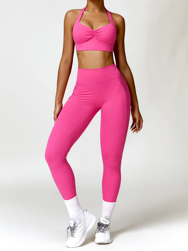 CoreFlow Longline Crossback Sports Bras
