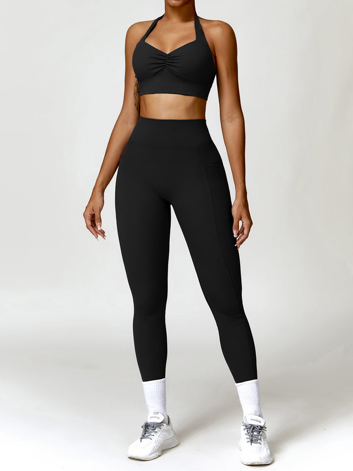 CoreFlow Longline Crossback Sports Bras