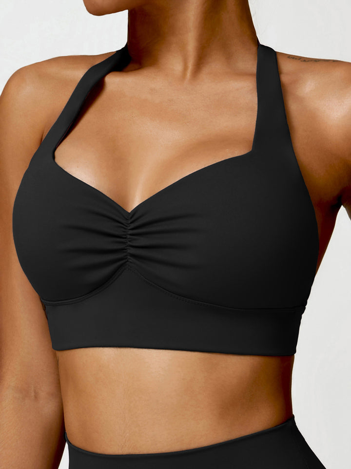 CoreFlow Longline Crossback Sports Bras