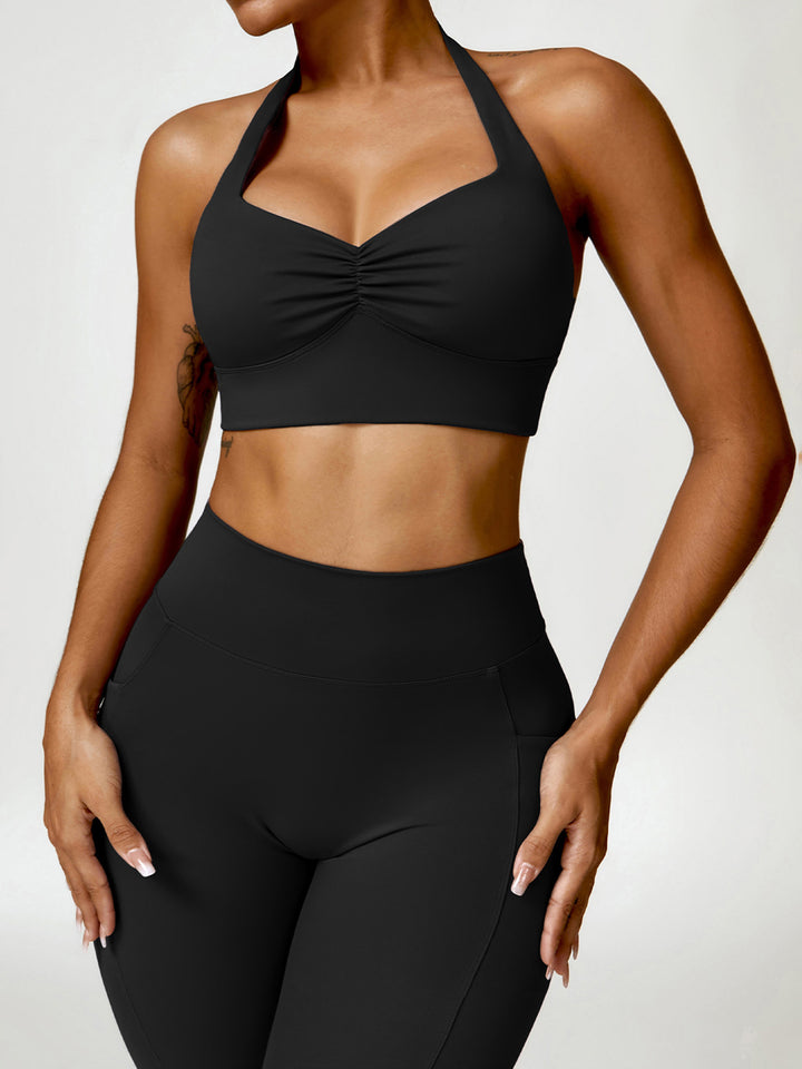 CoreFlow Longline Crossback Sports Bras