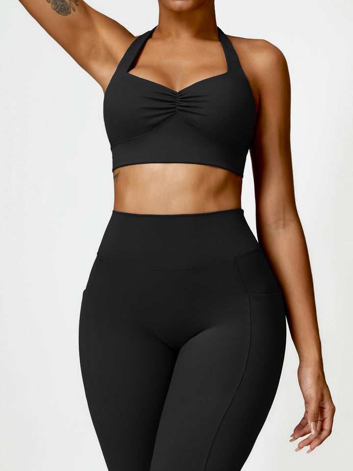 CoreFlow Longline Crossback Sports Bras