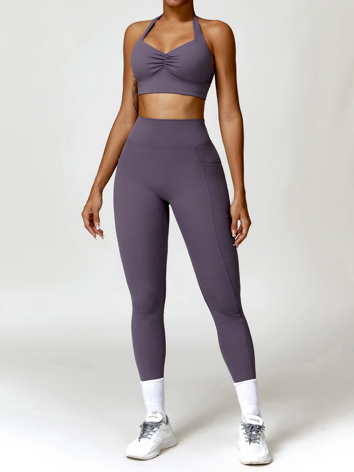 CoreFlow Longline Crossback Sports Bras