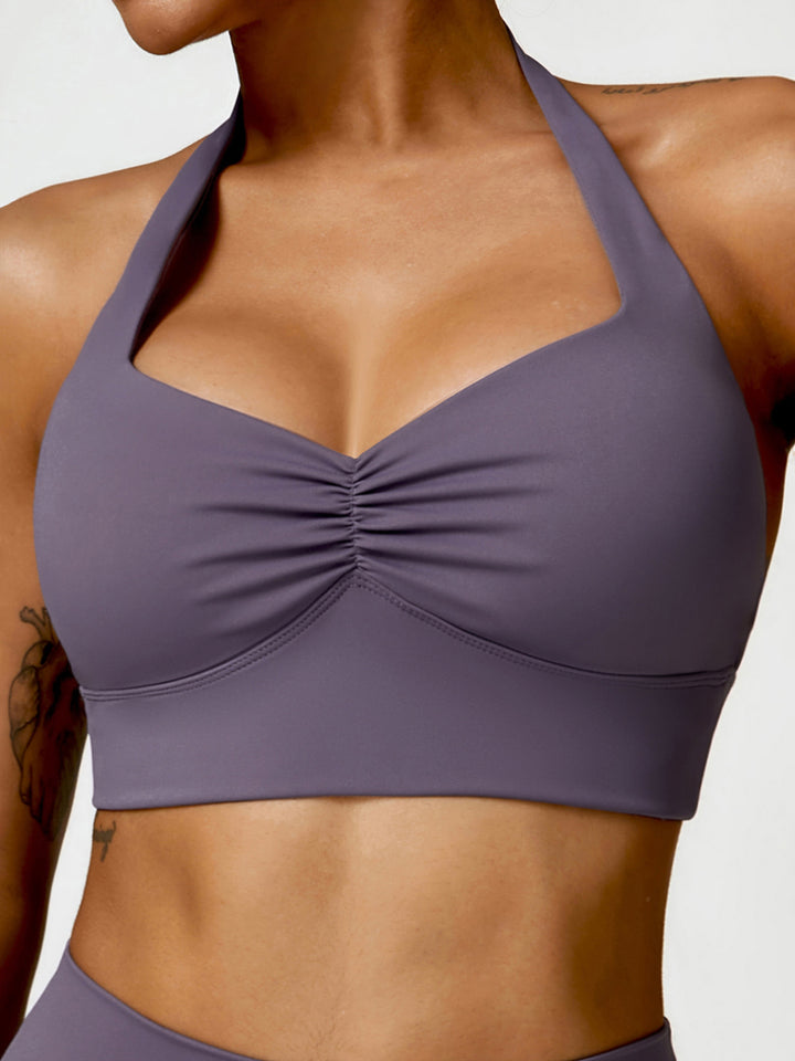 CoreFlow Longline Crossback Sports Bras