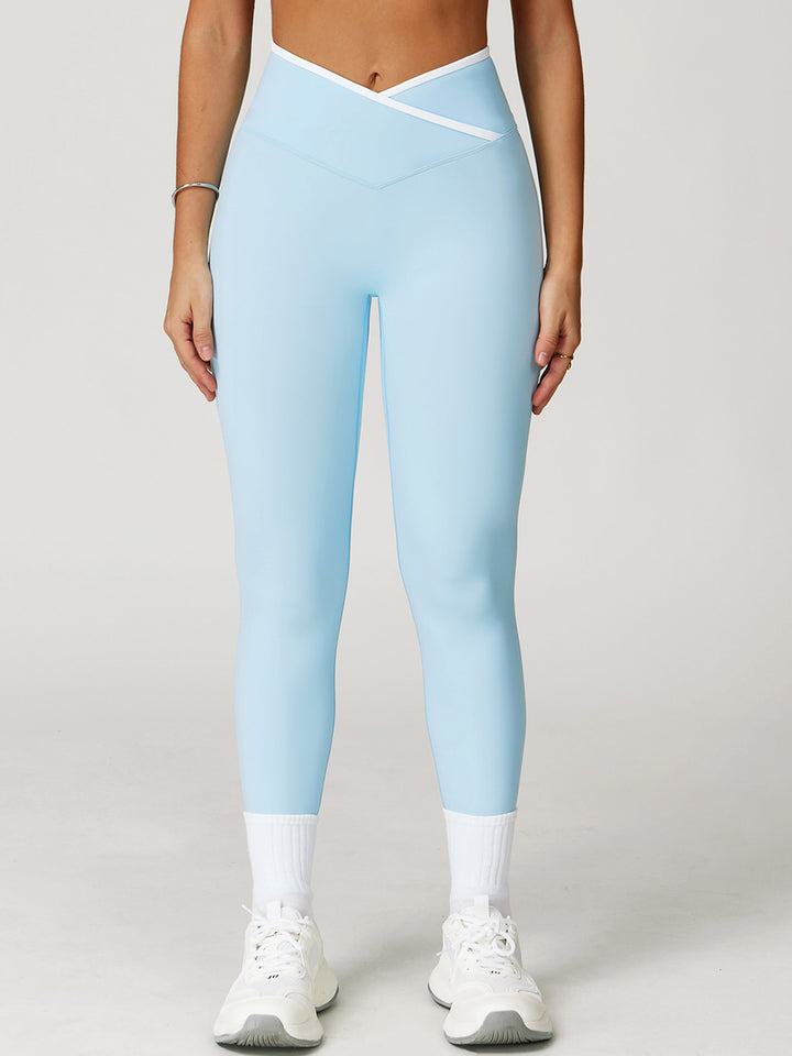 Cross Waistband Sports Bottoms