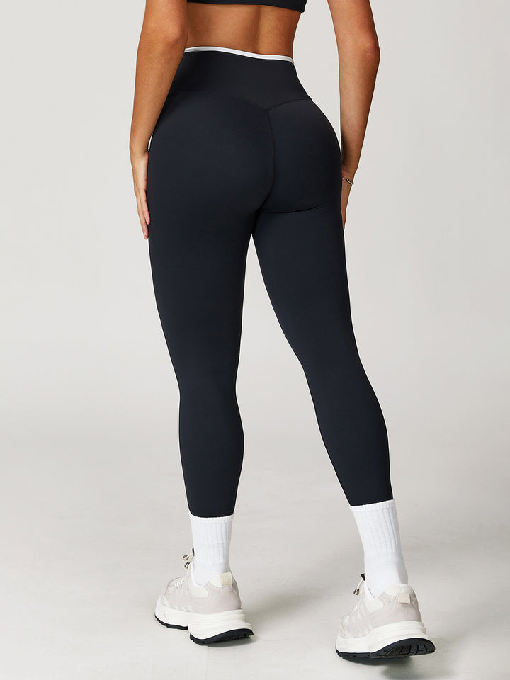 Cross Waistband Sports Bottoms